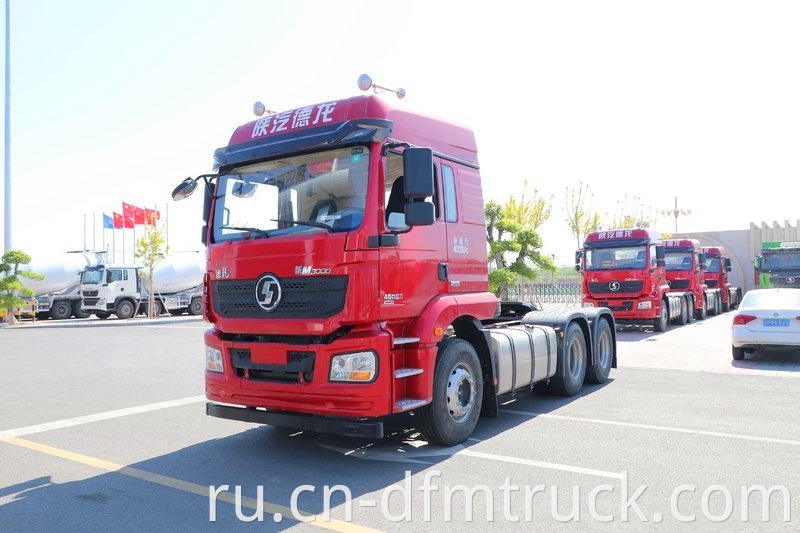 Shacman M3000 460 Hp 6x4 Tractor Truck